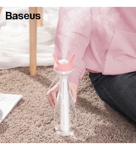 Baseus Magic wand Ev Ofis Nemlendirici Aroma Yayıcı+ Gece Lambası-(5775) - HPSBYI4702-5933