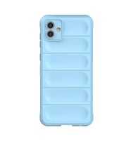 Samsung Galaxy A05 Kılıf Optimum Silikon - Sky Blue
