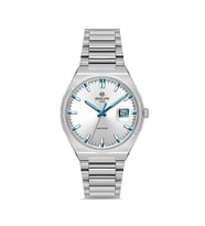 Hislon Men's Classic CL222S-02SM Erkek Kol Saati