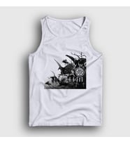 Presmono Unisex Beyaz Doom Him Atlet 80438tt
