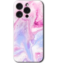 İphone 15 Pro Max Kılıf HD Desen Baskılı Kılıf - Kabarmış Leke