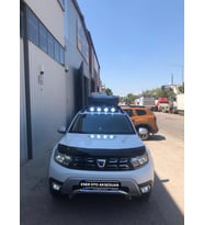 Dacia Duster Uyumlu Krom Ön Koruma (Tüm Modeller ile Uyumludur)