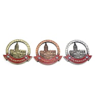 İstanbul Temalı Metal Magnet Alk3340