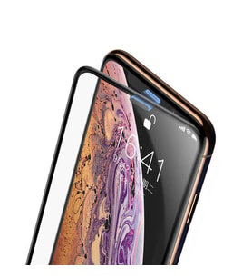 Apple iPhone 13 Mini Uyumlu Zore Anti-Dust Temperli Ekran Koruyucu (Siyah)