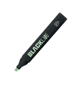 Blackline Fosforlu Kalem - Mat Yeşil