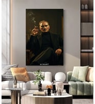 ASİL ATATÜRK KANVAS TABLO EV DUVAR SALON OFİS DÜKKAN HEDİYELİK DEKARASYON SÜSÜ