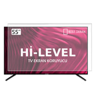 Hi Level 55UHL1000 TV EKRAN KORUYUCU - Hi level 55" inç 139 cm Ekran Koruma Şeffaf panel