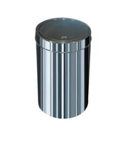 Paslanmaz Metal Çöp Kovası 12 Lt, Çok Amaçlı ve Şık Tasarım