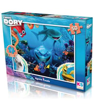 Nessiworld NessiWorldGamesDory50ParçaPuzzle