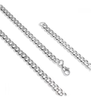 Çelik Erkek Zincir Kolye 1.6Mm (Gümüş)
