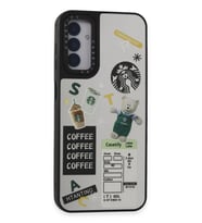 Durukar® Samsung Galaxy M14 5G Kılıf Mirror Desenli Kapak - Mirror - 17