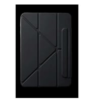 İpad 2025 10.9 10.nesil (a16) Edz Manyetik Standlı Tablet Kılıfı - Siyah