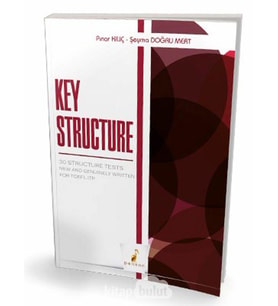 Pelikan Key Structure 30 Structure Tests New And Genuinely Written For Toefl Itp (Krem)
