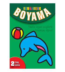 Rengarenk Boyama (2 Yaş Üstü)