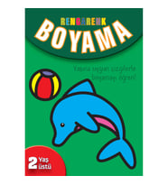Rengarenk Boyama (2 Yaş Üstü)