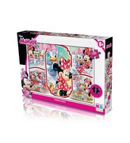Mulvxurg  Urg02 Min714 Ks, Minnie 100 Parça Puzzle (Mulvix)