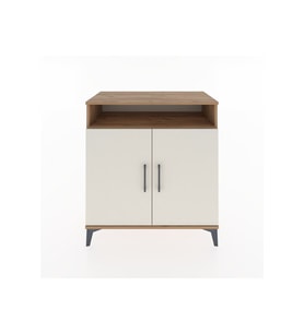 Hyperion Şifonyer Tek Raflı 2 Kapaklı 88x44x96 Çam-Aytaşı