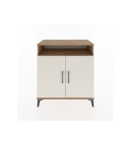 Hyperion Şifonyer Tek Raflı 2 Kapaklı 88x44x96 Çam-Aytaşı