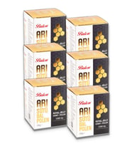 Balen Arı Sütü Bal Polen Süper Doz (12000 mg) 230 gr 6 Adet