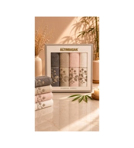Bambu 4´lü 50x90 El Havlusu Noble