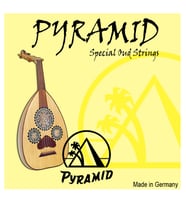 Pyramid 011 Special Edition Ud Teli Seti  Özel Üretim Ud Telleri Zengin Harmonikler ve Kristal Netliğinde Solo Sesler