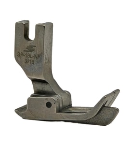 Düz Makine Yürüyen İğne Siperli Çima Ayak Sol / SP18L-NF 3/16