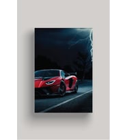 Spor Otomobil Poster Modelleri - Performans Seri 2 (Model 2)