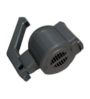 Fantom Uyumlu P 1300 Pratik XL Dik Süpürge Motor Gövdesi - Gri