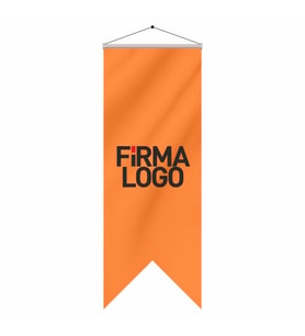 Özel Logolu Kırlangıç Flama 70x100