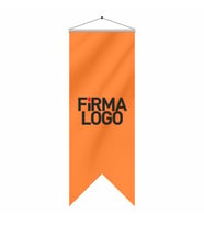 Özel Logolu Kırlangıç Flama 70x100