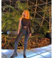 Melina Deniz Kızı Tayt