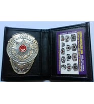 ÖZEL GÜVENLİK ROZETLİ CÜZDAN SATINAL-SADECE ÖGG KIMLIK KARTLI-GÜV GÖREV SATIN ALABILIR-SIVILE SATILMAZ.