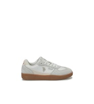 U.S. Polo Assn. Pıko 6Pr Bej Kadın Sneaker A102695876