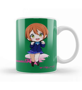 Nyan Rin Hoshizora - Love Live Kupa Bardak Porselen