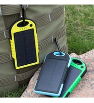 Güneş Enerjili Solar Powerbank 10000 Mah