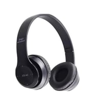 4U P47 BLuetooth Kulak Üstü Kulaklık Siyah