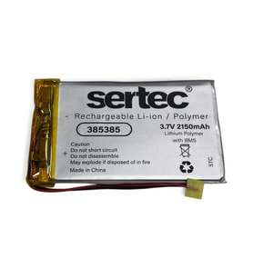 385385 3.7v 2150 Mah Li-polymer Pil (devreli/1.5a)