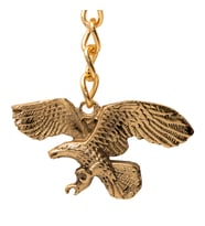 Anahtarlık Kartal Pirinç Döküm