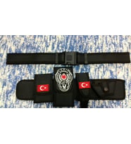 YAKIN KORUMA TESİSAT BEL KILIFI,(+),YAKIN KORUMA ROZETLİ CÜZDANI,(+),YAZISIZ PALASKA,TOPLAM (3-AD) URUN,SATIN-AL,SIVILE SATILMAZ.