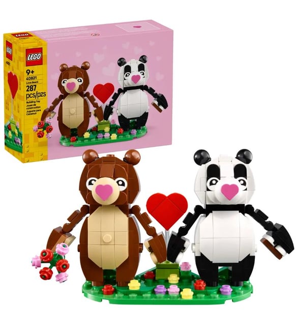 Lego 40821 Love Bears