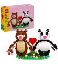 Lego 40821 Love Bears (Çok Renkli)