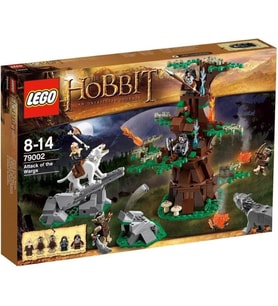 LEGO 79002 The Hobbit Attack of Wargs