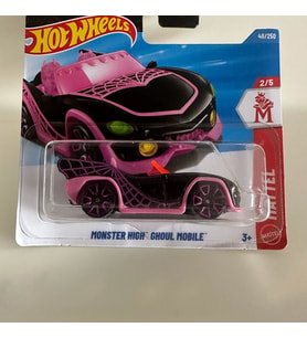 Hot Wheels Monster High Ghoul Mobile
