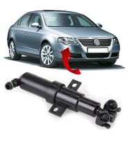 Vw Passat B6 Far Yıkama Motor SAĞ 2006-2011 3C0955104A
