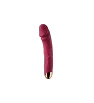 Modern Gerçekçi Dildo Vibratör Pembe