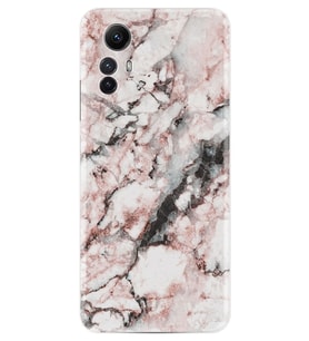 Xiaomi Redmi Note 12S Kılıf Resimli Desenli Baskılı Silikon Colorfull Marble 2 1389