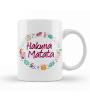 Hakuna Matata 03 Kupa Bardak Porselen