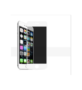 Apple iPhone 7 Uyumlu Zore Kor Privacy Cam Ekran Koruyucu (Beyaz)