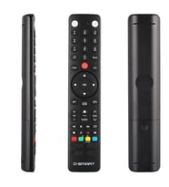 Weko D-Smart Yeni Seris Go Tuşlu Hd Uydu Alıcı Kumandası