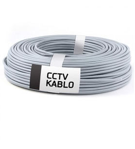 MARTEL MARTEL 2+1 100MT ECOTECH CCTV KABLOSU 2x0,22x0,22